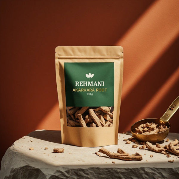Rehmani Akarkara Root – 100 g