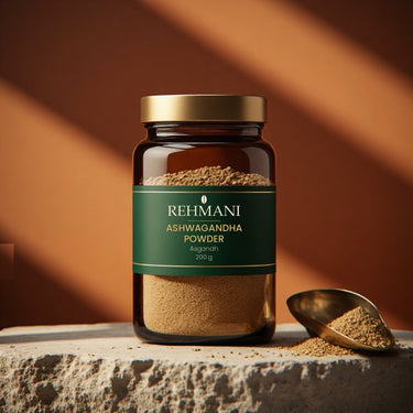 Rehmani Ashwagandha Powder 3-pack