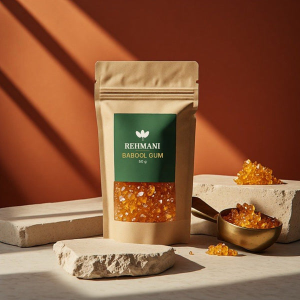 Rehmani Babool Gum – 50 g