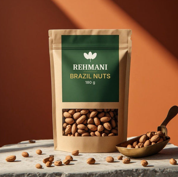 Rehmani Brazil Nuts – 180 g