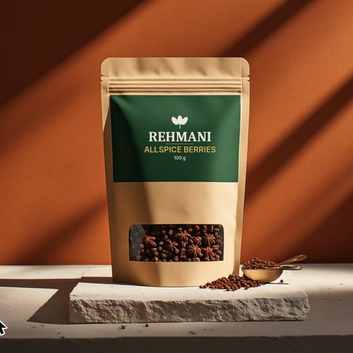 Rehmani Allspice Berries – 100 g kraft pouch