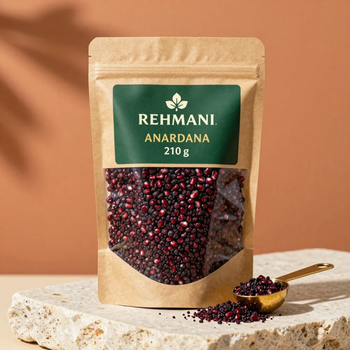 Rehmani Anardana – 210 g kraft pouch with dried pomegranate seeds