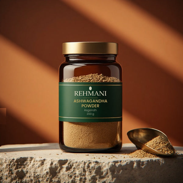 Rehmani Ashwagandha Powder (Asgandh) – 200 g