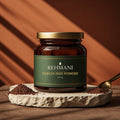 Rehmani Babchi Seed Powder 100 g in a premium amber glass jar