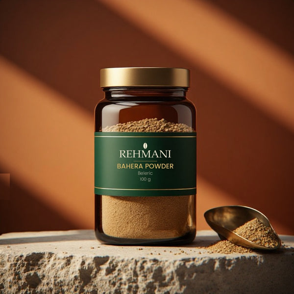 Rehmani Bahera Powder (Beleric) – 100 g