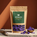 Rehmani Banafsha (Sweet Violet) – 100 g kraft pouch