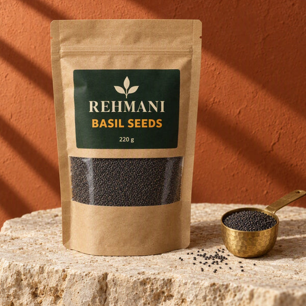 Rehmani Basil Seeds (Tukh Malanga) – 220 g