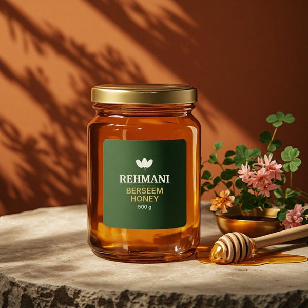 Rehmani Berseem Honey – 500 g