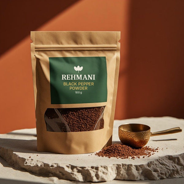 Rehmani Black Pepper Powder – 100 g