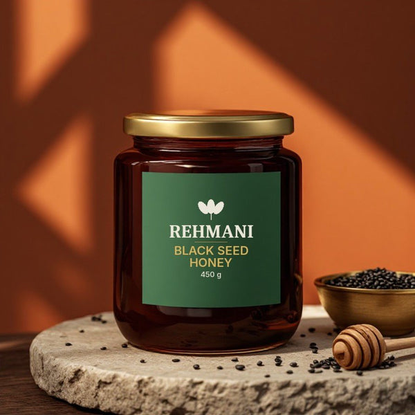 Rehmani Black Seed Honey – 450 g