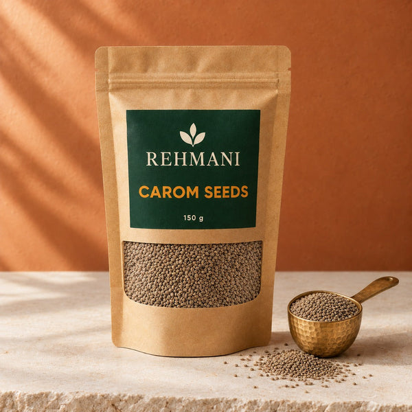 Rehmani Carom Seeds (Ajwain) – 150 g