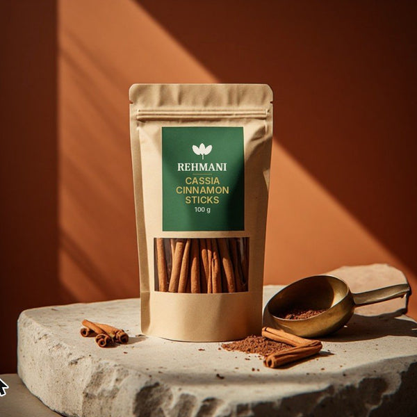 Rehmani Cassia Cinnamon Sticks – 100 g
