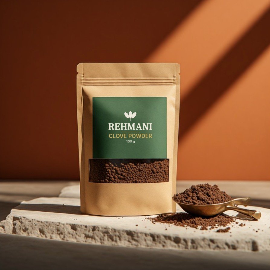 Rehmani Clove Powder – 100 g kraft pouch