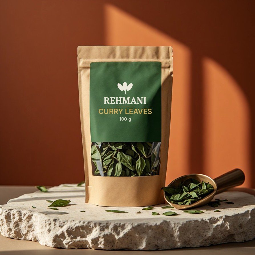 Rehmani Curry Leaves – 100 g kraft pouch