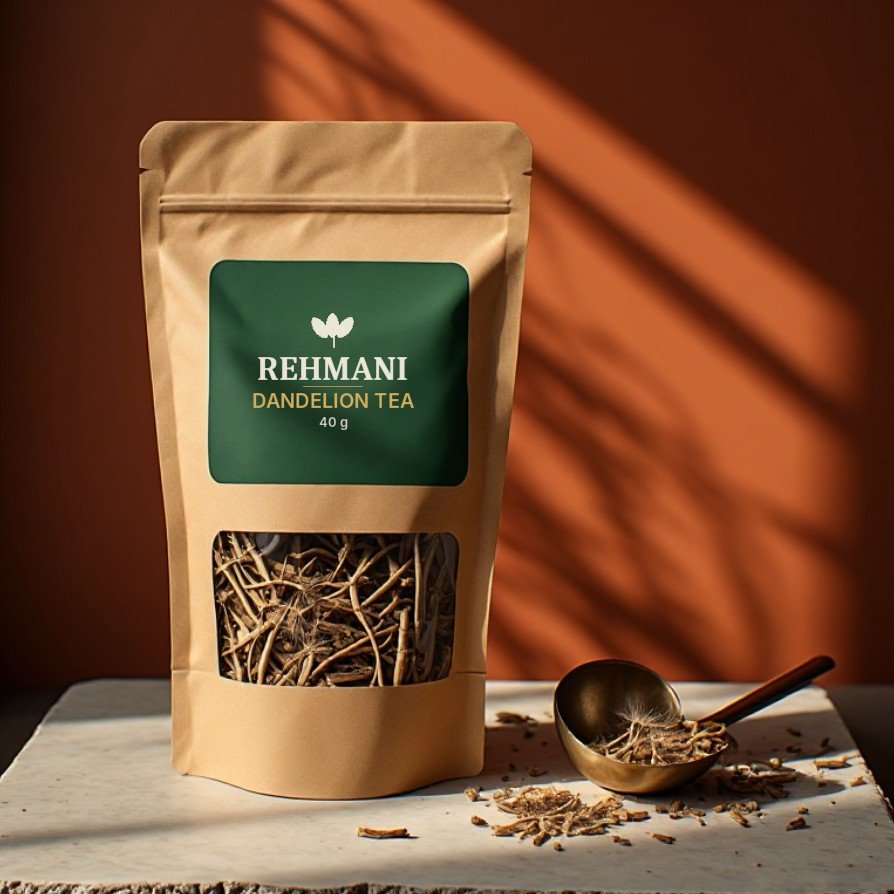 Rehmani Dandelion Tea – 40 g kraft pouch