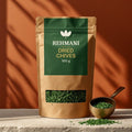 Rehmani Dried Chives – 100 g kraft pouch