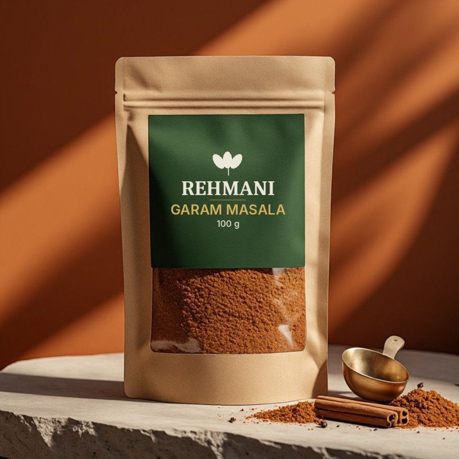Rehmani Garam Masala – 100 g kraft pouch