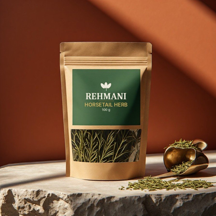 Rehmani Horsetail Herb – 100 g kraft pouch
