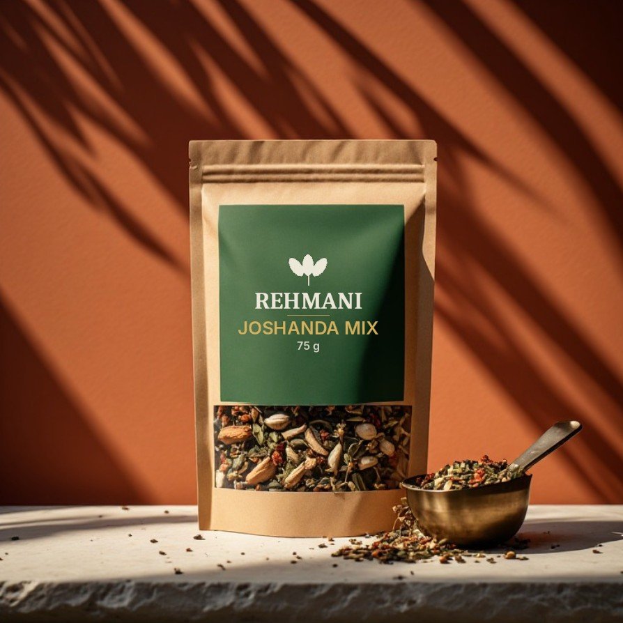 Rehmani Joshanda Mix – 75 g kraft pouch