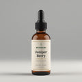 Rehmani Juniper Berry Essential Oil in an amber glass dropper bottle