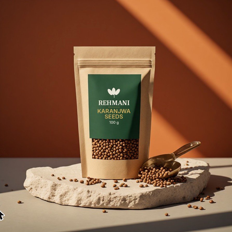 Rehmani Karanjwa Seeds – 100 g kraft pouch