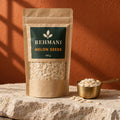 Rehmani Melon Seeds (Magaz) 190 g kraft pouch with brass scoop