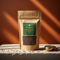 Rehmani Milk Thistle Seeds 200 g kraft pouch with brass scoop