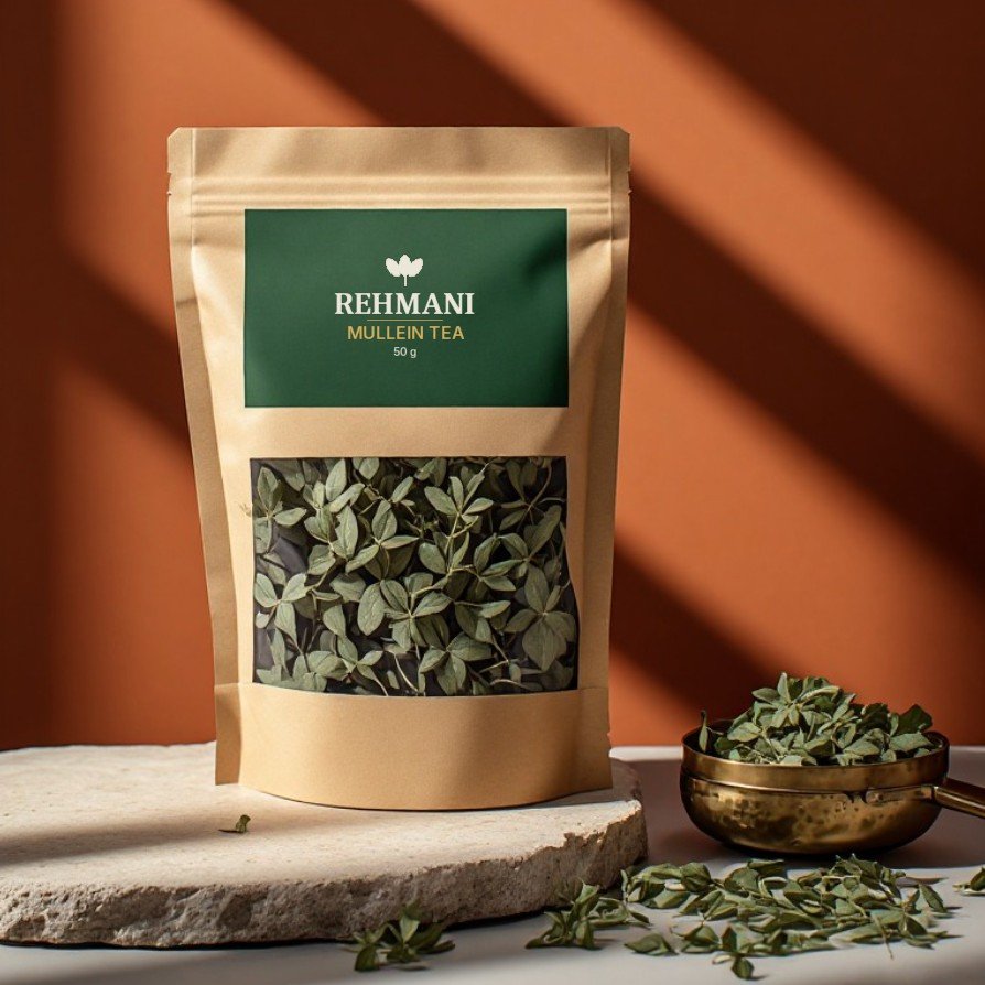 Rehmani Mullein Tea – 50 g kraft pouch