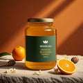 Rehmani Orange Blossom Honey – 450 g jar