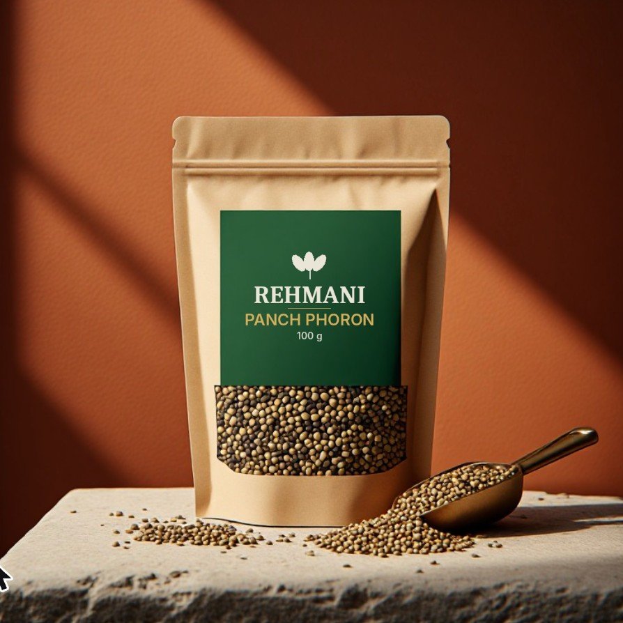 Rehmani Panch Phoron – 100 g kraft pouch