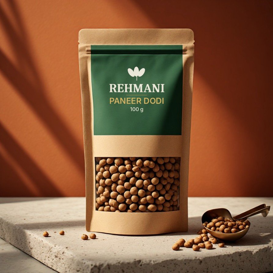 Rehmani Paneer Dodi – 100 g kraft pouch