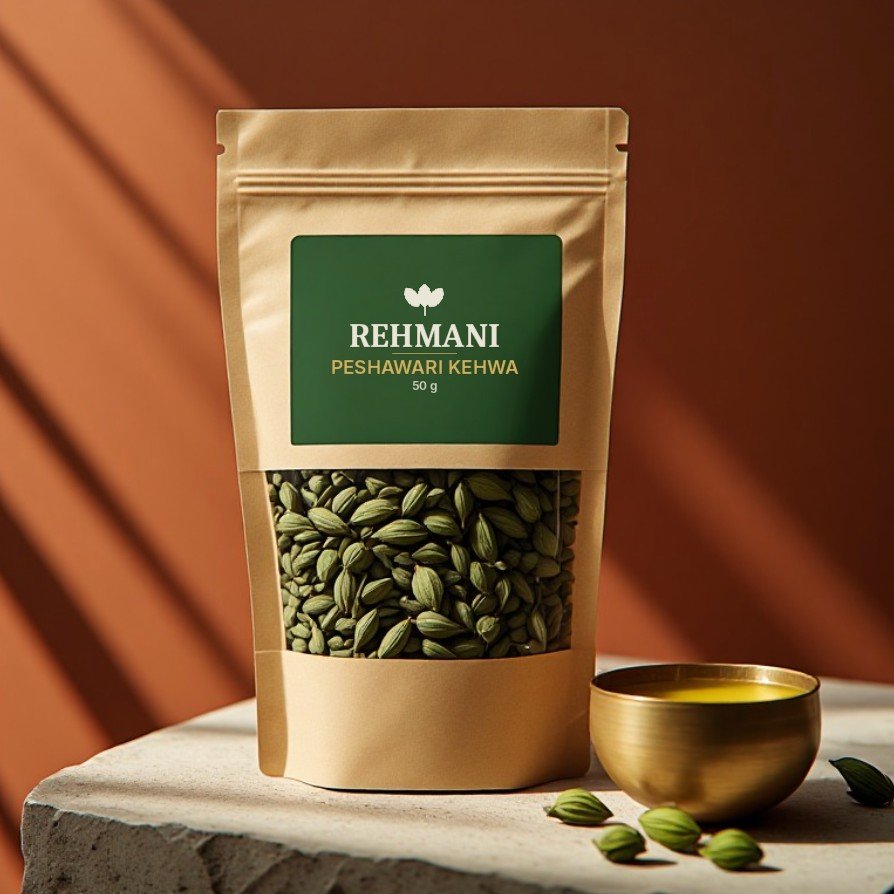 Rehmani Peshawari Kehwa – 50 g kraft pouch
