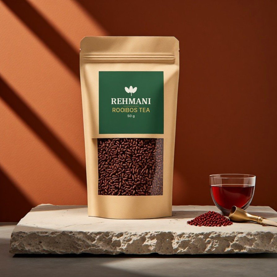 Rehmani Rooibos Tea – 50 g kraft pouch