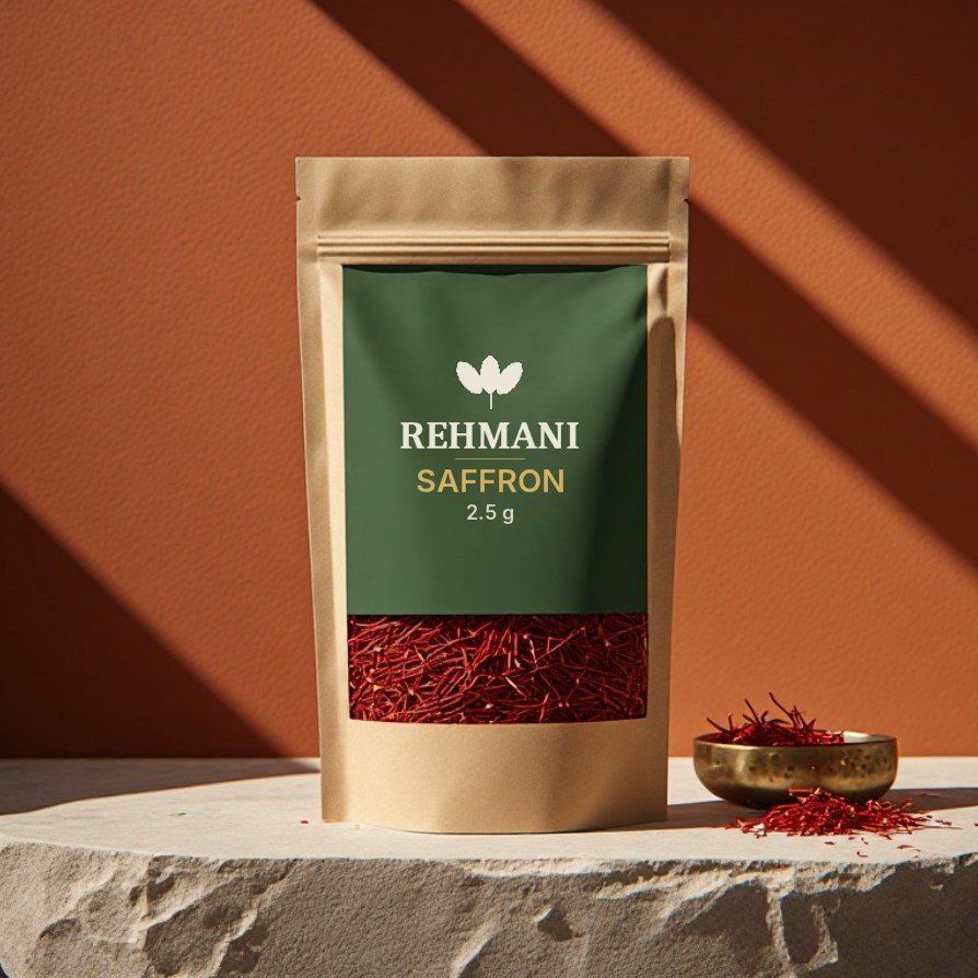 Rehmani Saffron – 2.5 g kraft pouch