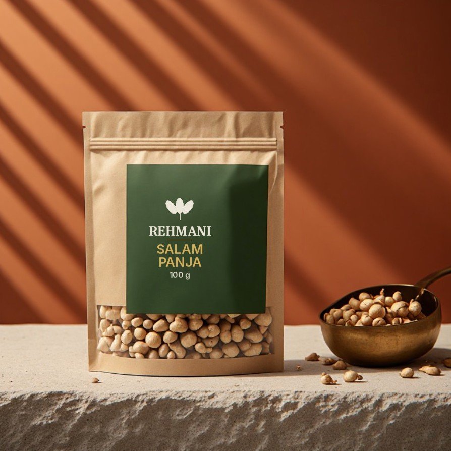 Rehmani Salam Panja – 100 g kraft pouch