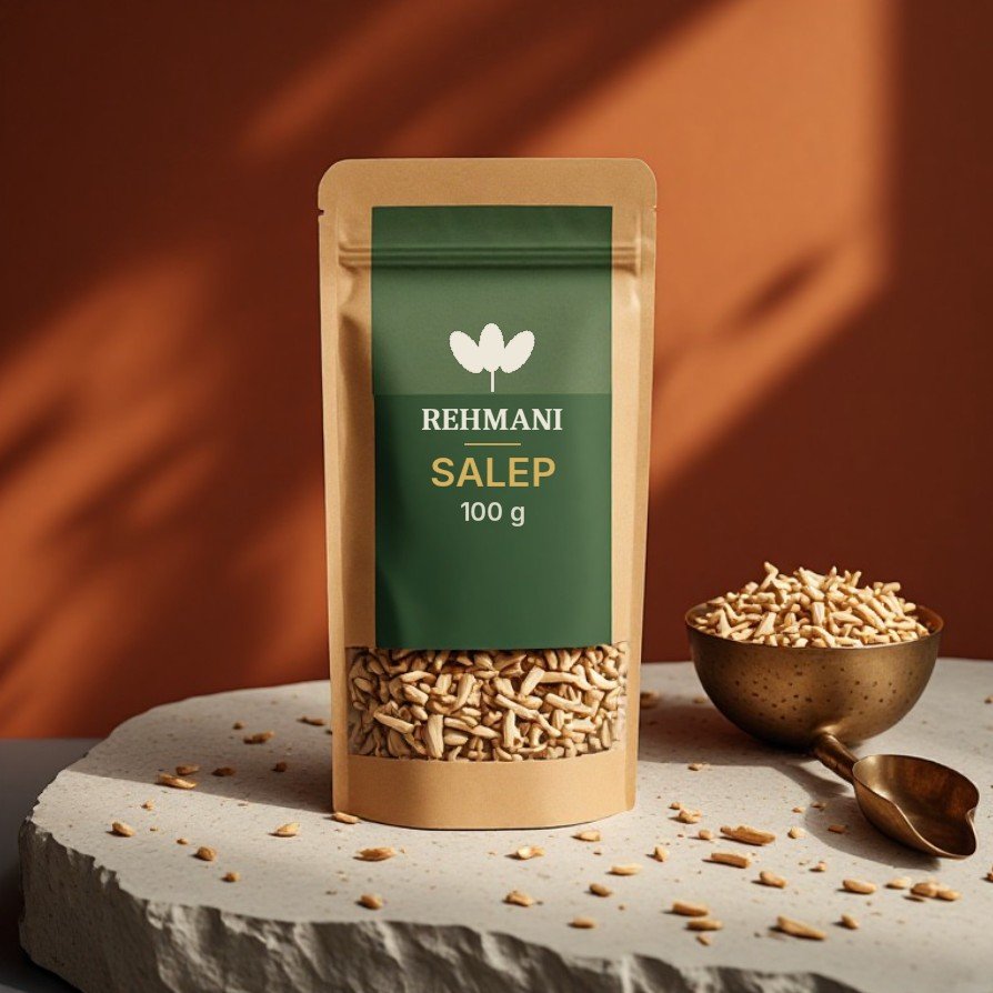 Rehmani Salep (Orchid Root) – 100 g kraft pouch