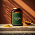 Rehmani Sea Buckthorn Powder 130 g in a premium amber glass jar