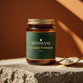 Rehmani Sesame Powder 100 g in a premium amber glass jar