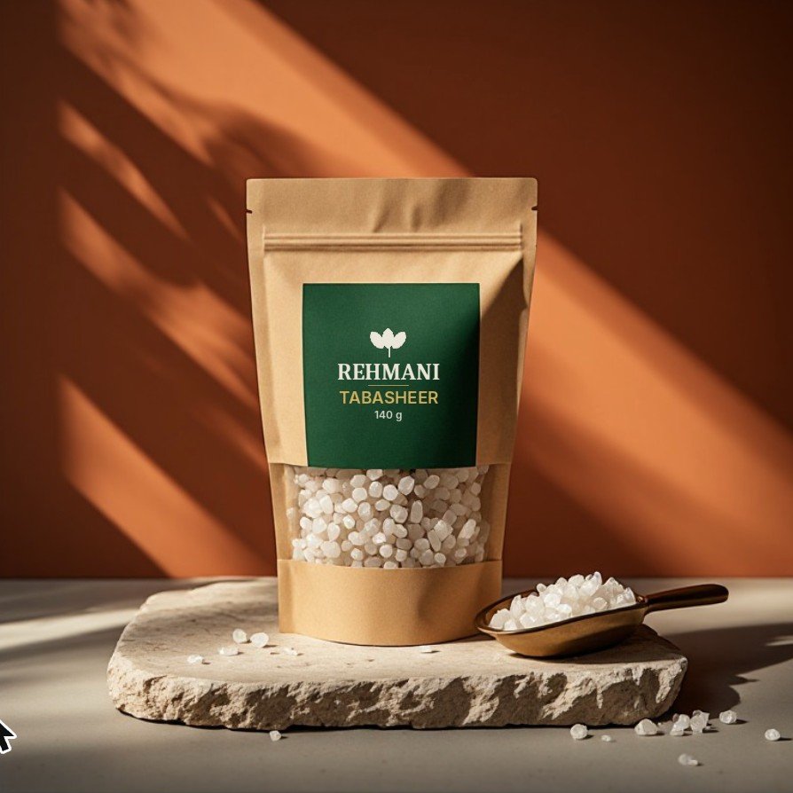 Rehmani Tabasheer – 140 g kraft pouch