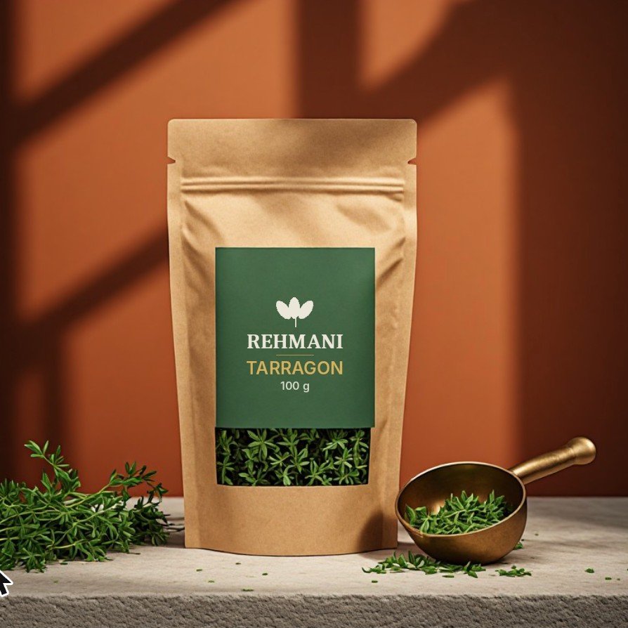 Rehmani Tarragon – 100 g kraft pouch