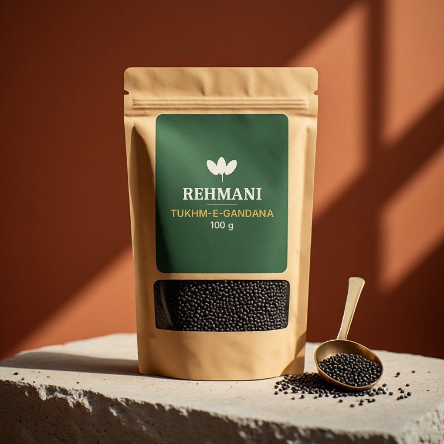 Rehmani Tukhm-e-Gandana (Leek Seeds) – 100 g kraft pouch