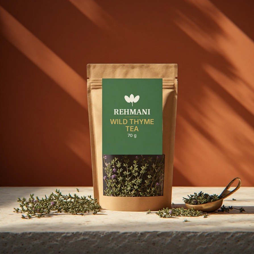 Rehmani Wild Thyme Tea – 70 g kraft pouch