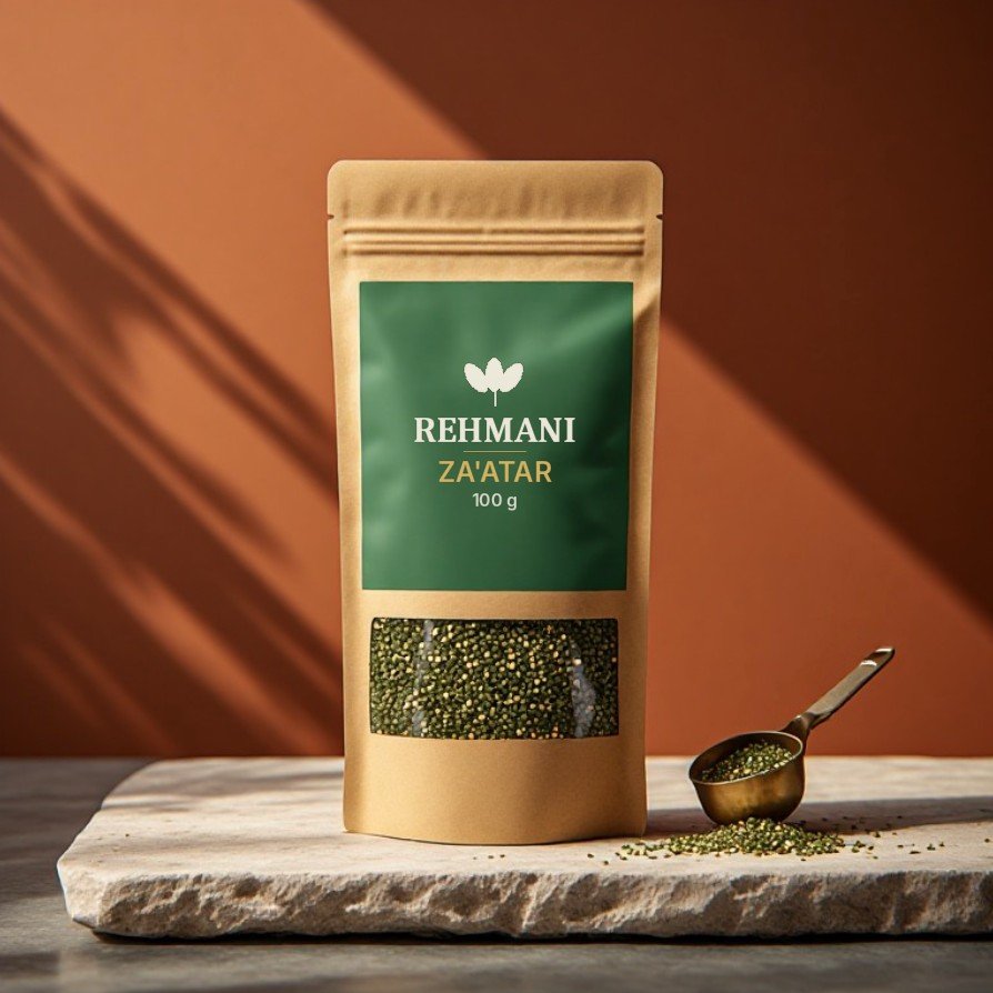 Rehmani Za'atar – 100 g kraft pouch
